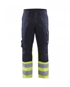 Blakl�der 1705 Hi-Vis Hosen blau | yam yam world