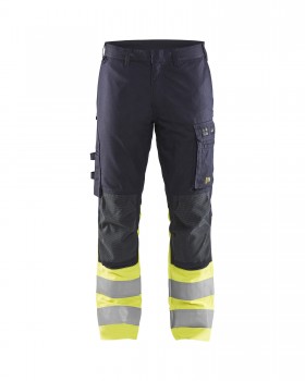 Blakl�der 1787 Hi-Vis Hosen blau | yam yam world