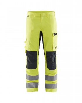 Blakl�der 1788 Hi-Vis Hosen gelb | yam yam world