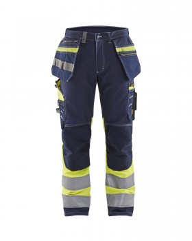 Blakl�der 1794 Hi-Vis Hosen blau | yam yam world