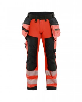 Blakl�der 1820 Hi-Vis Hosen neon-rot | yam yam world