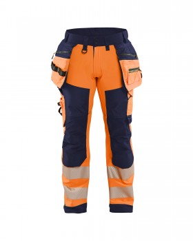 Blakl�der 1820 Hi-Vis Hosen orange | yam yam world
