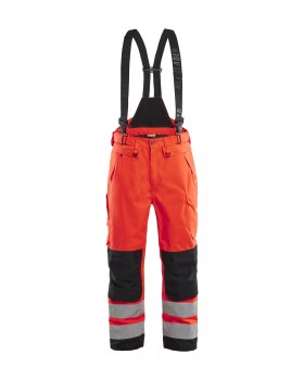 Blakl�der 1867 Latzhosen neon-rot | yam yam world