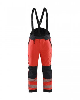 Blakl�der 1875 Hi-Vis Hosen neon-rot | yam yam world