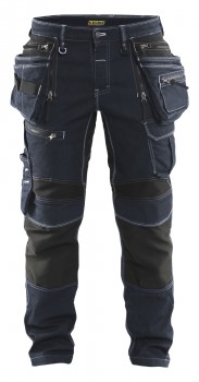 Blakl�der 1990 Hosen lang blau | yam yam world
