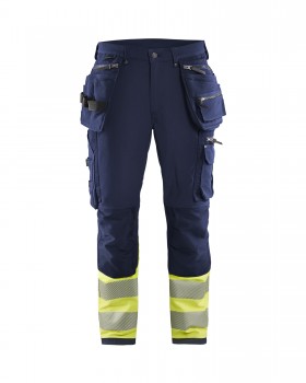 Blakl�der 1993 Hi-Vis Hosen blau | yam yam world