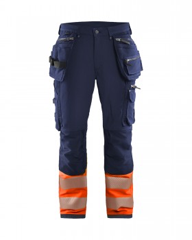 Blakl�der 1993 Hi-Vis Hosen blau | yam yam world