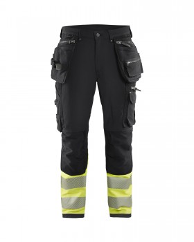 Blakl�der 1993 Hi-Vis Hosen schwarz | yam yam world
