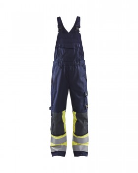 Blakl�der 2607 HI-VIS OVERALLS blau | yam yam world