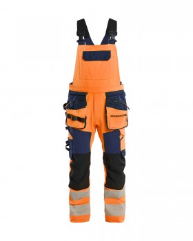Blakl�der 2626 Latzhosen neon-orange | yam yam world