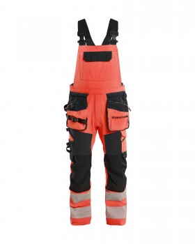 Blakl�der 2626 Latzhosen neon-rot | yam yam world