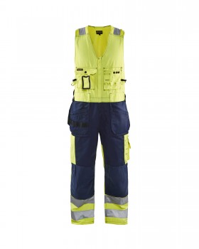 Blakl�der 2653 HI-VIS OVERALLS gelb | yam yam world