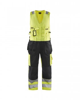 Blakl�der 2653 HI-VIS OVERALLS gelb | yam yam world