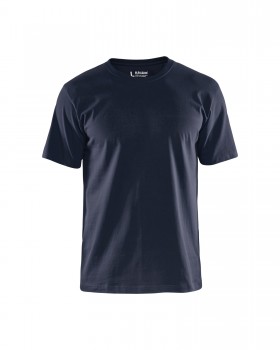 Blakl�der 3300 Shirts Kurzarm blau | yam yam world