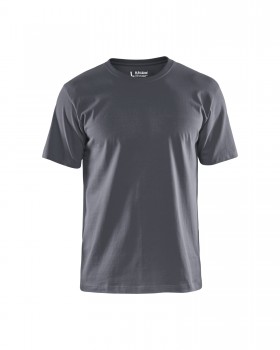 Blakl�der 3300 Shirts Kurzarm grau | yam yam world