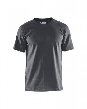 Blakl�der 3300 Shirts Kurzarm grau | yam yam world