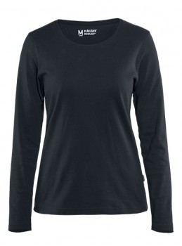 Blakl�der 3301 Shirts Langarm blau | yam yam world