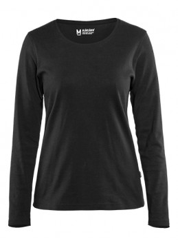 Blakl�der 3301 Shirts Langarm schwarz | yam yam world