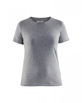 Blakl�der 3304 Shirts Kurzarm grau | yam yam world