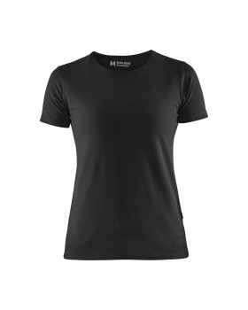 Blakl�der 3304 Shirts Kurzarm schwarz | yam yam world