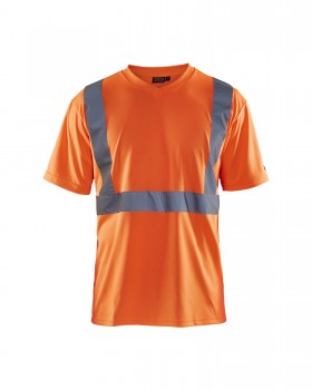 Blakl�der 3313 Hi-Vis Shirts orange | yam yam world