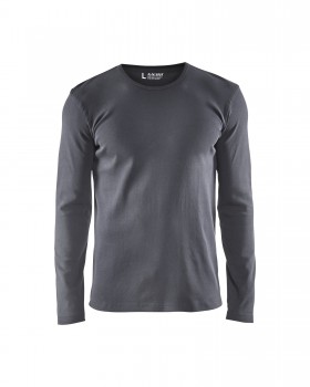 Blakl�der 3314 Shirts Langarm grau | yam yam world