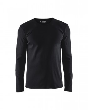 Blakl�der 3314 Shirts Langarm schwarz | yam yam world