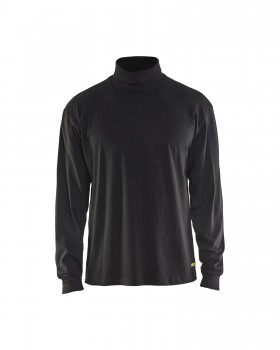 Blakl�der 3320 Shirts Langarm schwarz | yam yam world