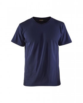 Blakl�der 3323 Shirts Kurzarm blau | yam yam world