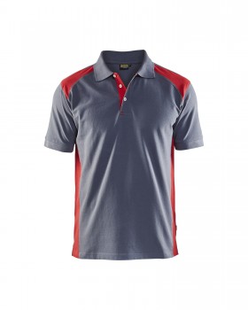 Blakl�der 3324 Shirts Poloshirts grau | yam yam world