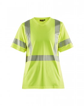 Blakl�der 3336 Hi-Vis Shirts gelb | yam yam world