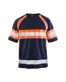 Blakl�der 3337 Hi-Vis Shirts blau | yam yam world