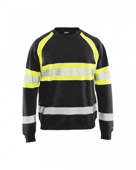 Blakl�der 3359 Hi-Vis Sweatshirts schwarz | yam yam world