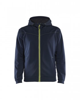 Blakl�der 3363 Zip-Hoodies blau | yam yam world