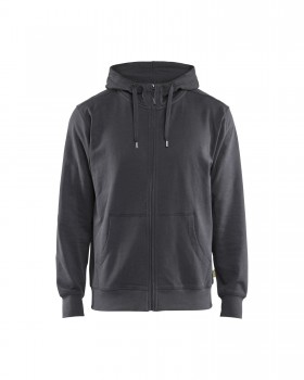 Blakl�der 3366 Zip-Hoodies grau | yam yam world