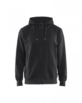 Blakl�der 3366 Zip-Hoodies schwarz | yam yam world