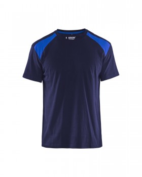 Blakl�der 3379 Shirts Kurzarm blau | yam yam world
