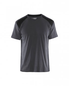 Blakl�der 3379 Shirts Kurzarm grau | yam yam world