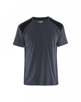 Blakl�der 3379 Shirts Kurzarm grau | yam yam world