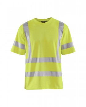 Blakl�der 3380 Hi-Vis Shirts gelb | yam yam world