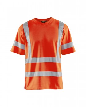 Blakl�der 3380 Hi-Vis Shirts orange | yam yam world