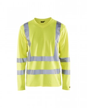 Blakl�der 3381 Hi-Vis Sweatshirts gelb | yam yam world