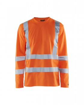 Blakl�der 3381 Hi-Vis Sweatshirts orange | yam yam world