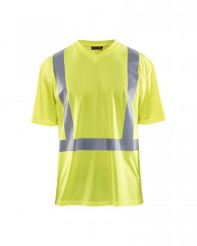 Blakl�der 3382 Hi-Vis Shirts gelb | yam yam world