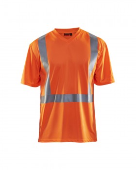 Blakl�der 3382 Hi-Vis Shirts orange | yam yam world