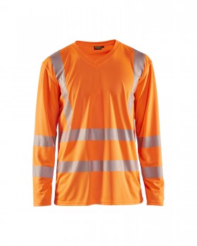 Blakl�der 3385 Hi-Vis Sweatshirts orange | yam yam world