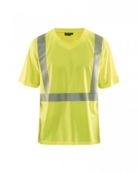 Blakl�der 3386 Hi-Vis Shirts gelb | yam yam world