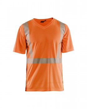 Blakl�der 3386 Hi-Vis Shirts orange | yam yam world
