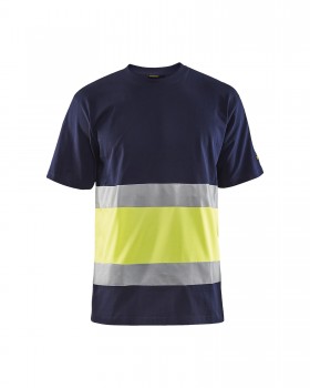 Blakl�der 3387 Hi-Vis Shirts blau | yam yam world