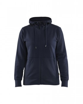 Blakl�der 3395 Zip-Hoodies blau | yam yam world